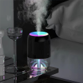 USB Air Humidifier Diffuser Humidifier Atmosphere Light Fragrance Intelligent Colorful for Car Home-A. 
