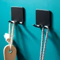 1pcs Razor Holder Men Shaving Shaver Razor Stand Shelf Shaving Razor Storage Rack Bathroom Hook Organizer.
