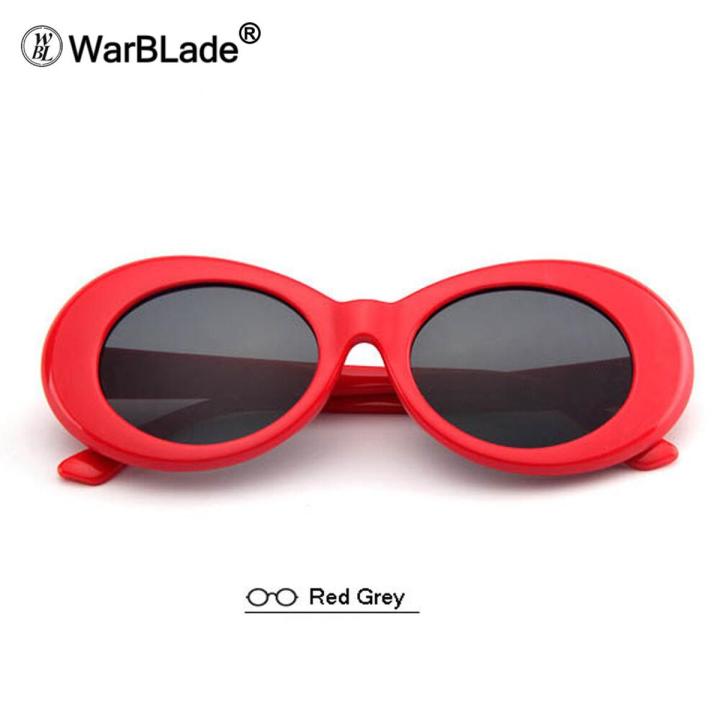 【happy one】red greyWarBLade 2018 Hot Eyewear Retro Vintage