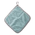 Thickened Dishcloths Table Cleaning Dish Cloth 4pcs Kitchen Towels Absorbent Scouring Pad Non-Stick Oil Kitchen Tool Rags Gadget. 