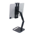 New Portable Monitor Stand-for ipad phone-Carbon-Foldable 3 layers2 layers-Drawing length 140~270mm-Load capacity 1.5kg-360° adjustment. 