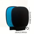 1pc Moroccan Exfoliating Glove Mitt - Dead Skin Remover for Shower Bath - Korean Body Scrubber Sponge Loofah for Women and Men.