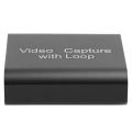 Encryption Dongle Card 1080P Video Capture HDMI For Cell.
