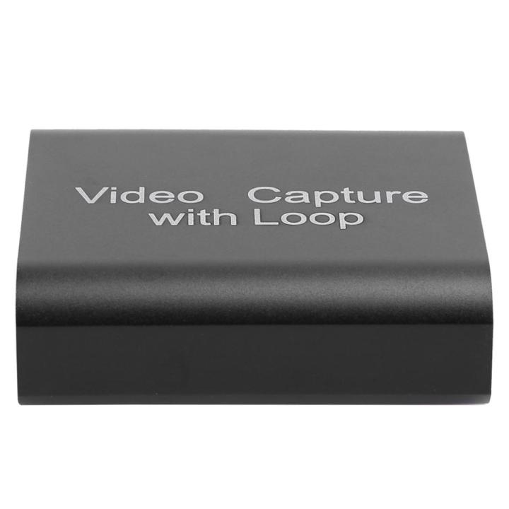 Encryption Dongle Card 1080P Video Capture HDMI For Cell