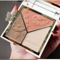 3-In-1 Matte Highlight Contour Palette Face Shading Highlighter Eyeshadow Blush Bronzer Grooming Pressed Powder Lasting Makeup.