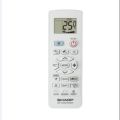 Remote Controller for Sharp Air Conditioner - White. 