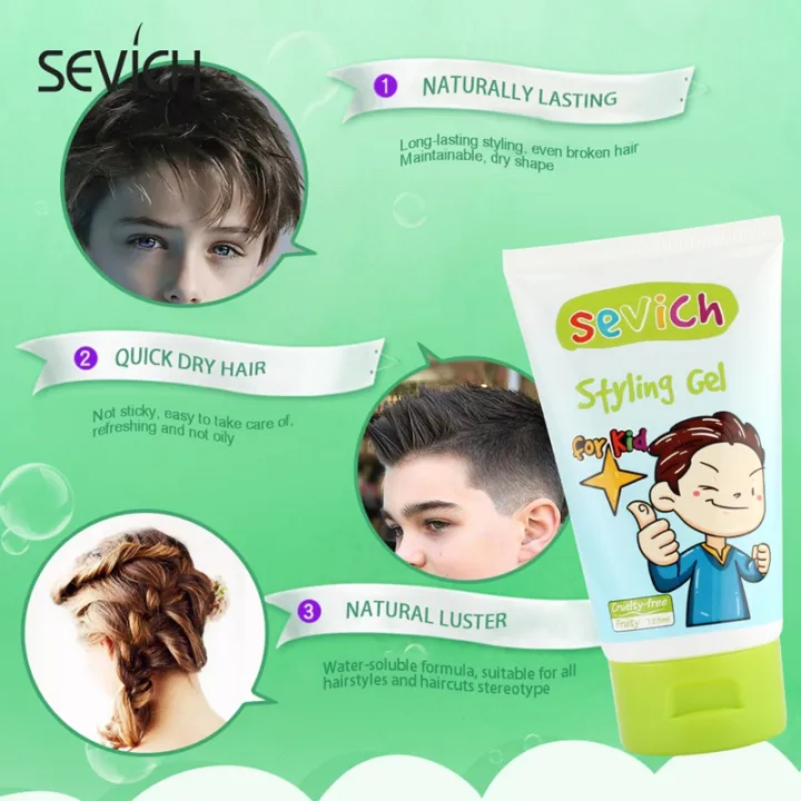 SEVICH%20Children%20Hair%20Style%20Retro%20125ml%20Non-irritating%20Kids%20Hair%20Pomade%20-%20Image%209