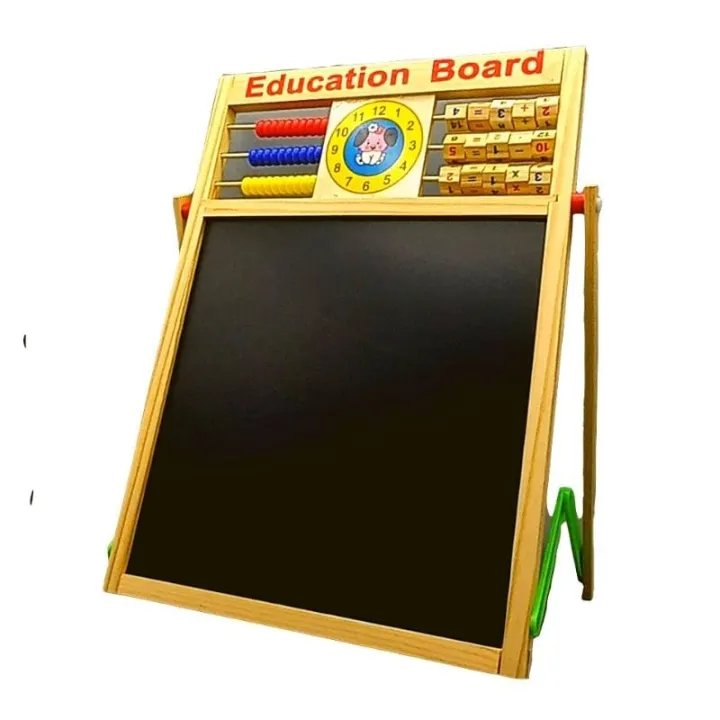Educational%20Learning%20Board%20Multipurpose%20Double-Sided%20Magnetic%20Wooden%20Writing%20Board%20-%20Image%203