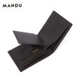 MANDU Fashionable Wallet with Large Capacity, Advanced Feeling, Zero Wallet, Multi functional Card Bag for Men. 