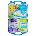 Doctor Toy Set For Kids Plastic Doctor Play Set For Kids Children Play-House Game Doctor Nurses Dentists Role Play Game.