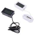 1Pc Digital LCD Display Thermometer Temperature Meter Temp Sensor With Probe.
