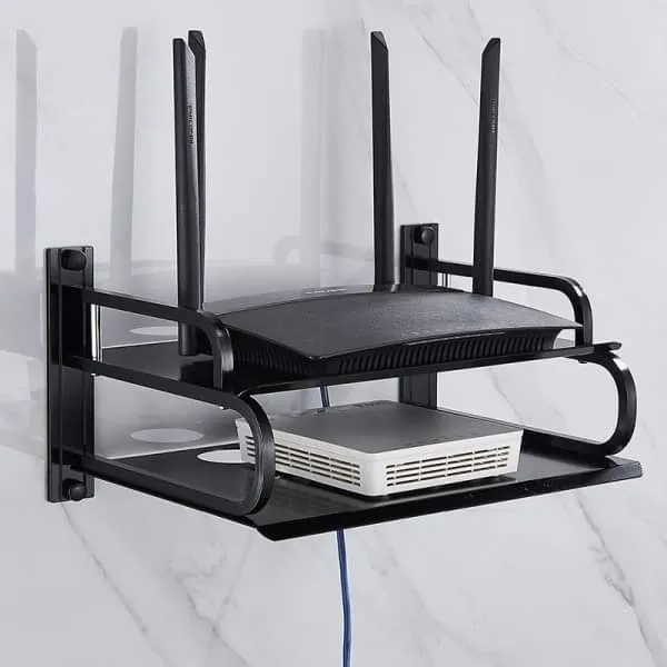 Black%20Metal%20Wireless%20Wifi%20Router%20Storage%20Box%20/%20TV%20Set%20Box%20Shelf%20Wall%20Hanging%20Plug%20Board%20Bracket%20Cable%20Storage%20Organizer%20-%20Image%203