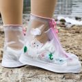 Toddler Rainboots Waterproof Children's Shoes Kids Rain Boots Rubber Boots Kids Boy Girl Cartoon Water Shoes. 