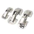 Marble open cabinet, buffer frog hydraulic bridge hinge, non perforated cabinet door hinge.