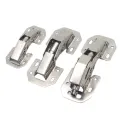 Marble open cabinet, buffer frog hydraulic bridge hinge, non perforated cabinet door hinge. 