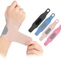 1pc Adjustable Wristbands Safety Wrist Support Bracer Gym Sports Wristband Carpal Protector Breathable Injury Wrap Band Strap. 