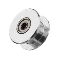 3mm Silver - Toothless 6mm Belt 20mm GT2 Idler Timing Pulley. 