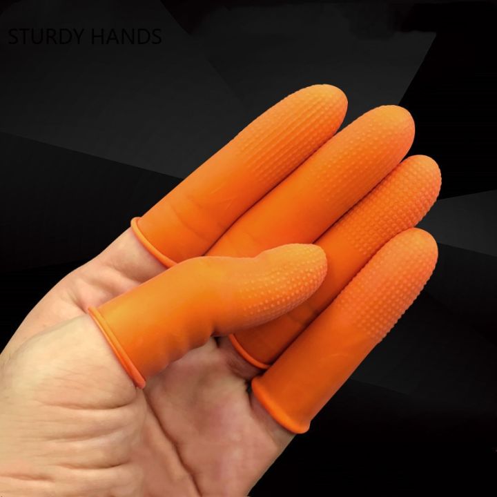100Pcs/Bag%20Rubber%20Non-slip%20Anti-static%20Finger%20Cots%20Disposable%20Latex%20Finger%20Cover%20Fingertips%20Protector%20Gloves%20Protective%20Tools%20-%20Image%204