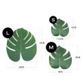 12pcs Artificial Tropical Palm Leaves for Hawaiian Summer Luau Jungle Party Decoration Wedding Party Table Runner Placemat Leaf. 