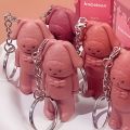 Kobeleen Keychain Design Cute Matte Lip Mud Lipstick Velvet Lip Glaze Red Lip Gloss Women Long Lasting Lip Tint Mud Cosmetics. 