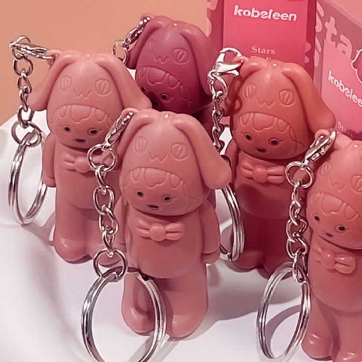 Kobeleen%20Keychain%20Design%20Cute%20Matte%20Lip%20Mud%20Lipstick%20Velvet%20Lip%20Glaze%20Red%20Lip%20Gloss%20Women%20Long%20Lasting%20Lip%20Tint%20Mud%20Cosmetics%20-%20Image%208