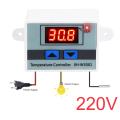 XH-W3001 Digital Temperature Controller LED Display Thermometer Controller Supply DC12/AC220V Using Egg Incubator Equivalent W1209 XM-18 XH-M452.