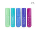 Faber Castell Textliner Pastel Highlighter set of 5. 