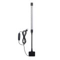 DC 5V 7W 18 LED Aquarium Light Fish Jar Clamp USB Powered Clip View Lamp. 