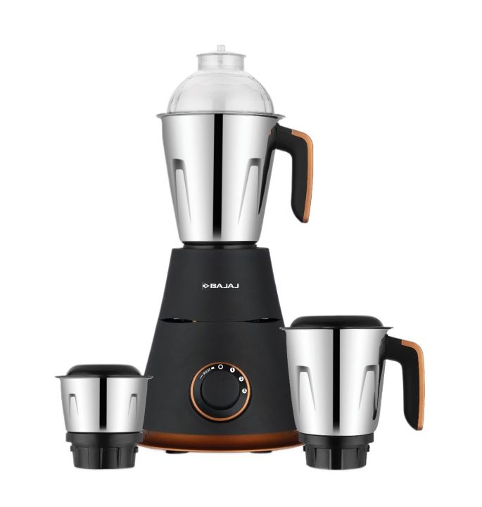 Bajaj Ninja Virtue 1200 Watts Mixer Grinder With Black Jar