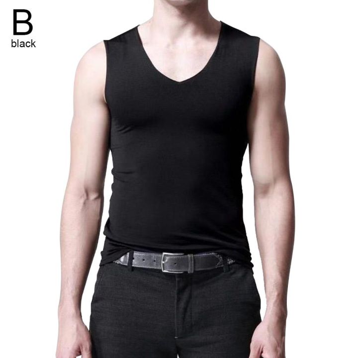 Men's%20Ice%20Silk%20Vest%20Sleeveless%20T%20Shirts%20Tank%20Top%20Undershirts%20Thin%20Seamless%20Wear%20Outer%20Casual%20Sport%20Undershirts%20Breathable%20T%20E8V1%20-%20Image%202