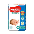 Huggies Newborn Belt Diaper NB 0-5 Kg - 60 Pcs (Malaysia) NB Siz.