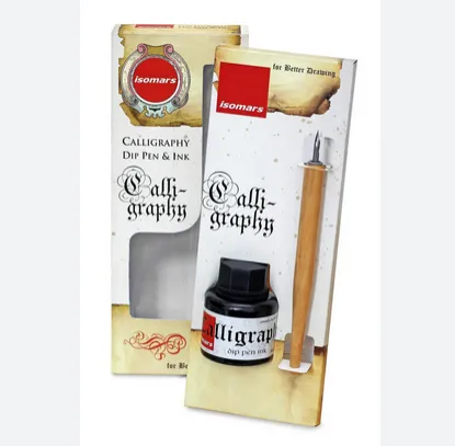 Isomars%20Dip%20Pen%20Wooden%20Manga%20Holder%20Set%20-%20Image%206