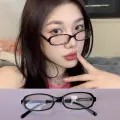 Small Rectangle Eyeglasses Women Men Retro Narrow Frame Vintage Square Eye Glasses Female Eyewear.