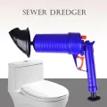 Migeet Air Power Drain Blaster Tool High Pressure Powerful Manual Sink Plunger Opener Cleaner Pump For Toilets Bathroom. 