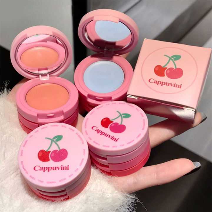 Vnce%20Lncei%20Three%20layers%20of%20cherry%20blush%20show%20white%20student%20inexpensive%20Matt%20girl%20beauty%20makeup%20blush%20ointment%20-%20Image%203