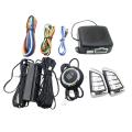 Car Ene One-Key Start-Stop Button System PKE Keyless Entry System Car Anti-Theft Alarm Remote Start Ignition System. 