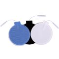 Round 8.5cm Silicone Gel Electrode Pads Nerve Muscle Stimulator Electrode Stickers for Tens Acupuncture Physiotherapy Machine. 