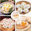 【Big-promotion】 Portable Automatic Power Off Egg Boiler Machine Egg Poacher Cat Shape Electric Boiled Egg Maker Food Steamer Egg Cooker Home Kitchen.