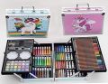 Artist Colour Set -Unicorn Color Box with Multiple Coloring Kit, Professional Drawing Color Pencils, Oil Pastel, Sketches, Water Colors and Acrylict Craft - Multicolor (BIG COLOR SET).