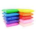 （New）Ultra-light Clay 100g oft pace Clay Large Bag Of 9 Color Modeling Platicine Kindergarten Handmade Diy Platicine. 