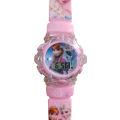 Stylish Baby Watch For Kids - Pink. 