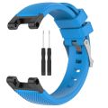 For Amazfit T-Rex / T-Rex Pro / Ares Twill Silicone Watch Band. 