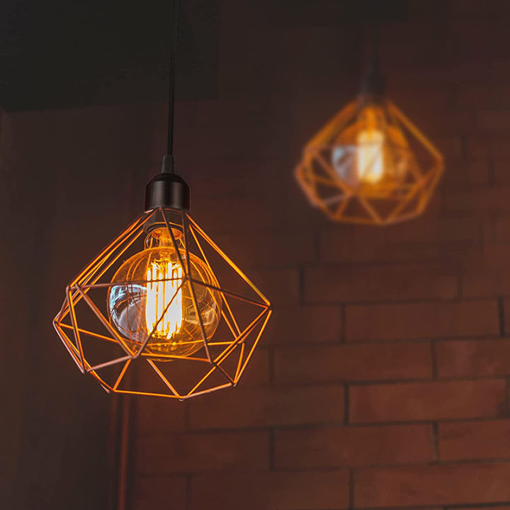 E27 Hanging Lamp Holder with 1M Cable Ceiling Lamp Holder Socket Lamp Base for Hanging Pendant Lights