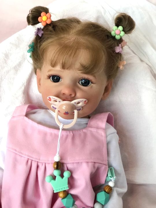 55cm%20Simulation%20Reborn%20Doll%20Gel%20Reborn%20doll%20Vinyl%20Lungine%20Babi%20Doll%20Girl%20Toy%20-%20Image%204