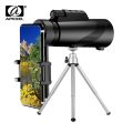 APEXEL Low light level night vision outdoor HD monocular telescope 50x60 high power single hole telescope lens. 