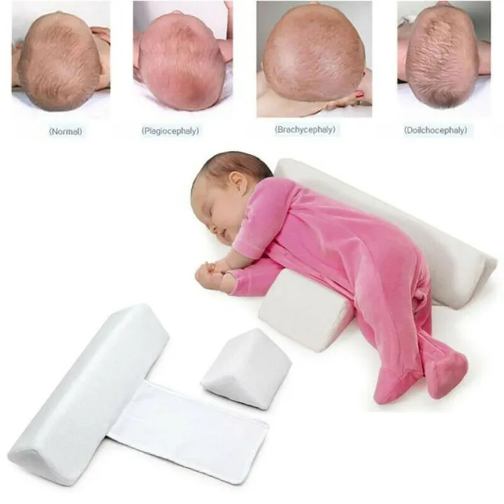 Baby%20Side%20Sleep%20Pillow%20Adjustable%20Memory%20Foam%20Support%20Infant%20Sleep%20Positioner%20Prevent%20Flat%20Head%20Shape%20Anti%20Roll%20Pillow%20Triangle%20Infant%20Baby%20Positioning%20Pillow%20For%200-6%20Months%20-%20Image%204