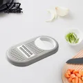 Veggie Chopper with Removable Cutting Board Efficient Veggie Chopper Slicer for Home Multifunctional Food Cutter with Removable Blade Hand Guard 3 Years Experience on Platform Master Chef Vegetable. 