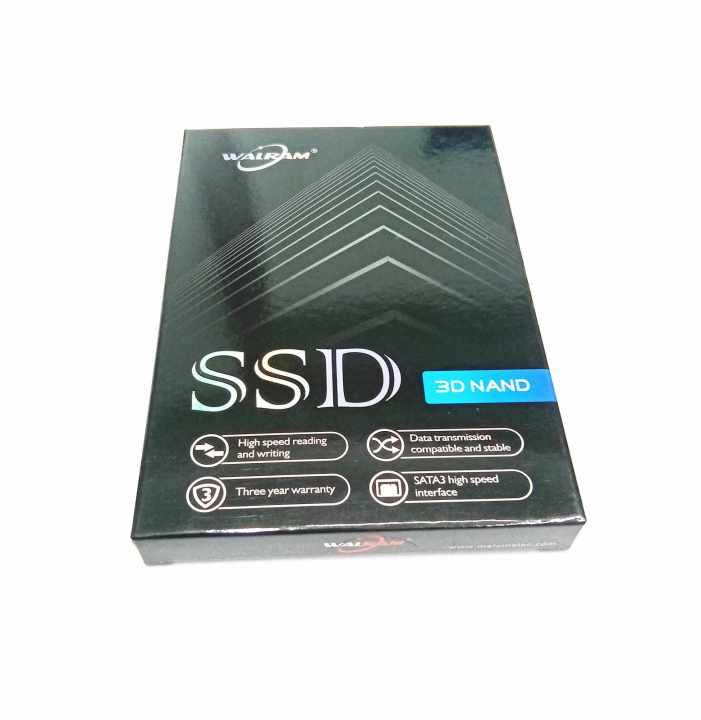 WALRAM 256GB 2.5 Inch SATA III SSD
