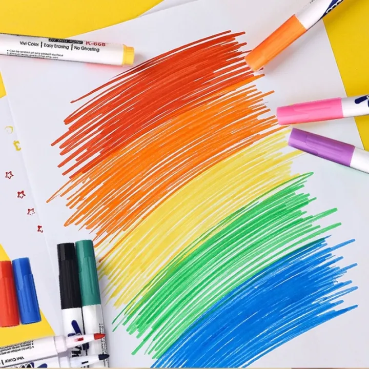 8/12%20Colors%20Whiteboard%20Marker%20Pens%20Erasable%20Colorful%20Water%20Floating%20Doodle%20Marker%20Pen%20Office%20School%20Supplies%20-%20Image%204