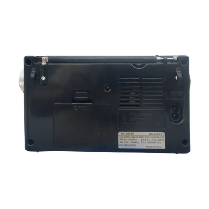 RK%20Super%20RK-908BT%20FM/%20AM/%20SW%208-Band%20Radio%20USB/SD%20Player%20with%20Bluetooth%20-%20Image%205